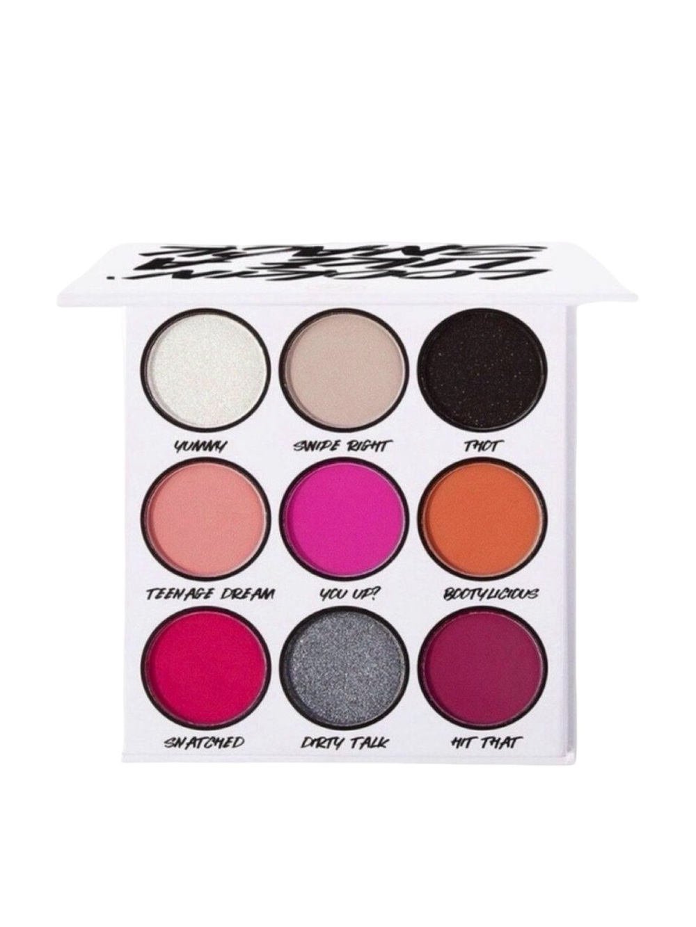 Bh Cosmetics Lookin’ Like A Snack 9 Color EyeShadow Palette - 0.42 oz / 12g